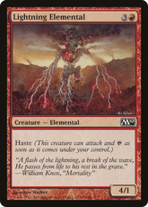 Elemental do Relâmpago / Lightning Elemental - Magic: The Gathering - MoxLand